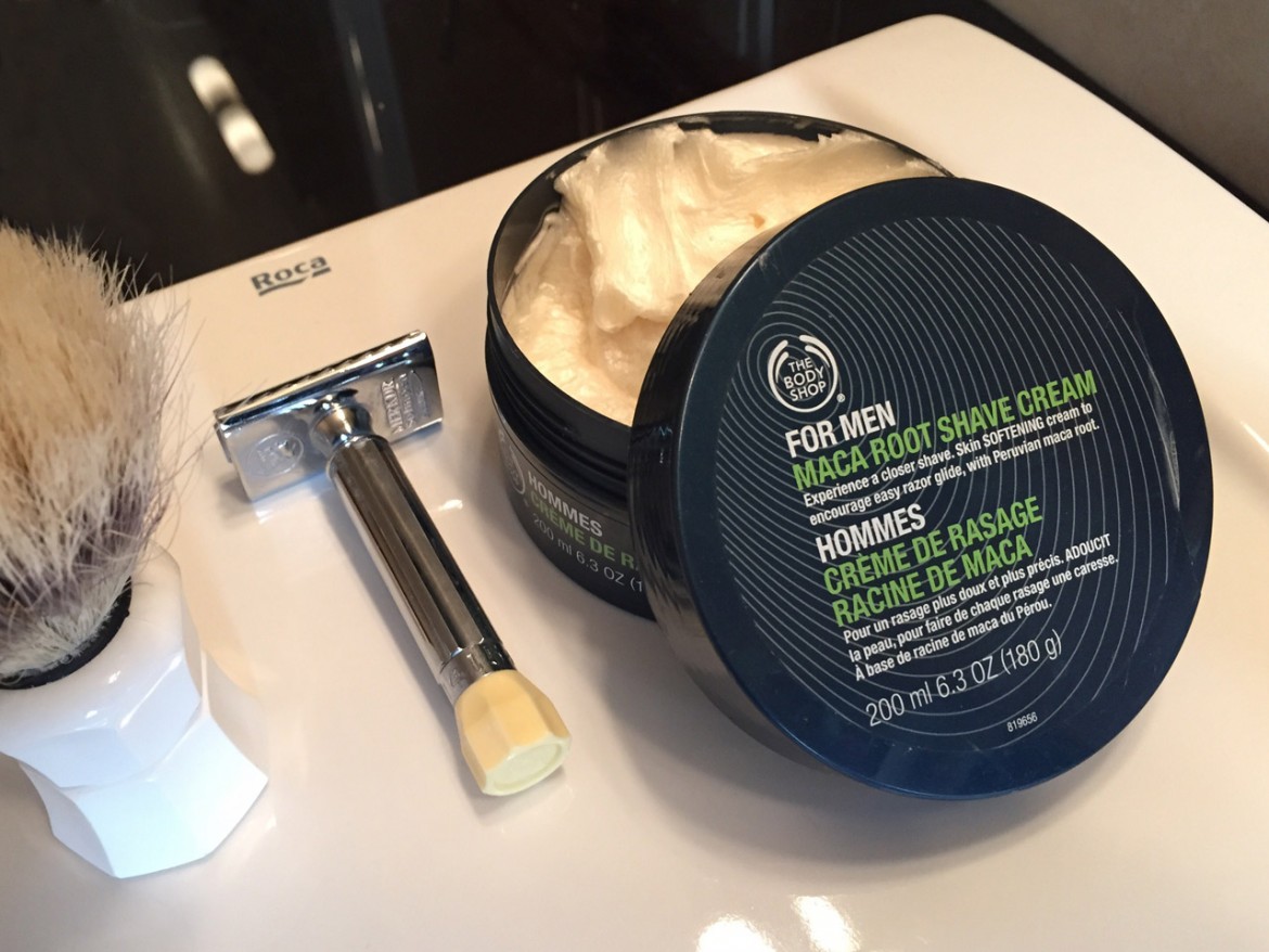 The Body Shop Maca Root Shave Cream – recenzja kremu do golenia