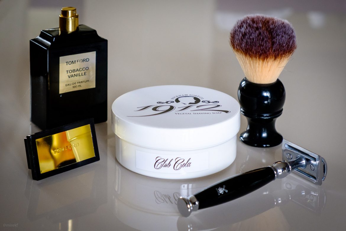 Opakowanie mydła do golenia Wickham Club Cola Shaving Soap