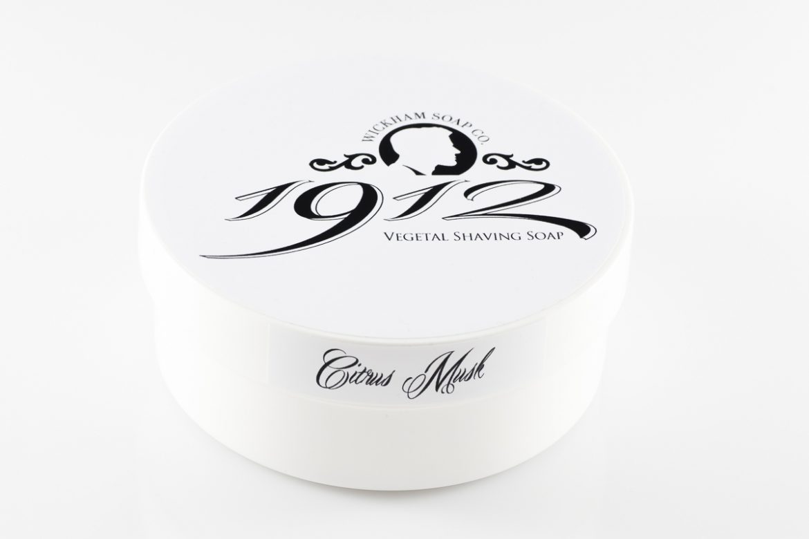 Mydło do golenia Wickham 1912 Citrus Musk Shaving Soap