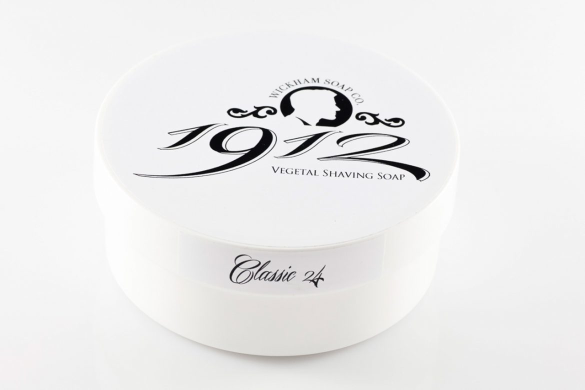 Opakowanie mydła do golenia Wickham 1912 Classic 24 Shaving Soap