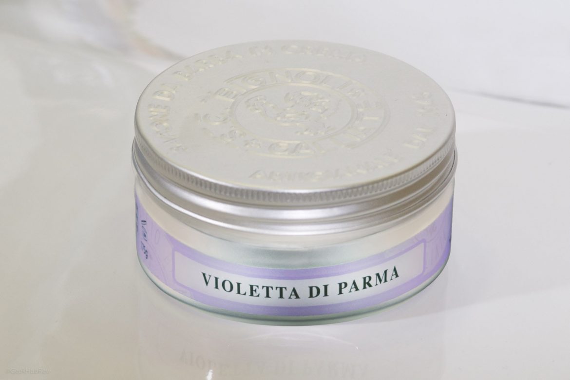 Opakowanie mydła do golenia Saponificio Bignoli Violetta di Parma Shaving Soap