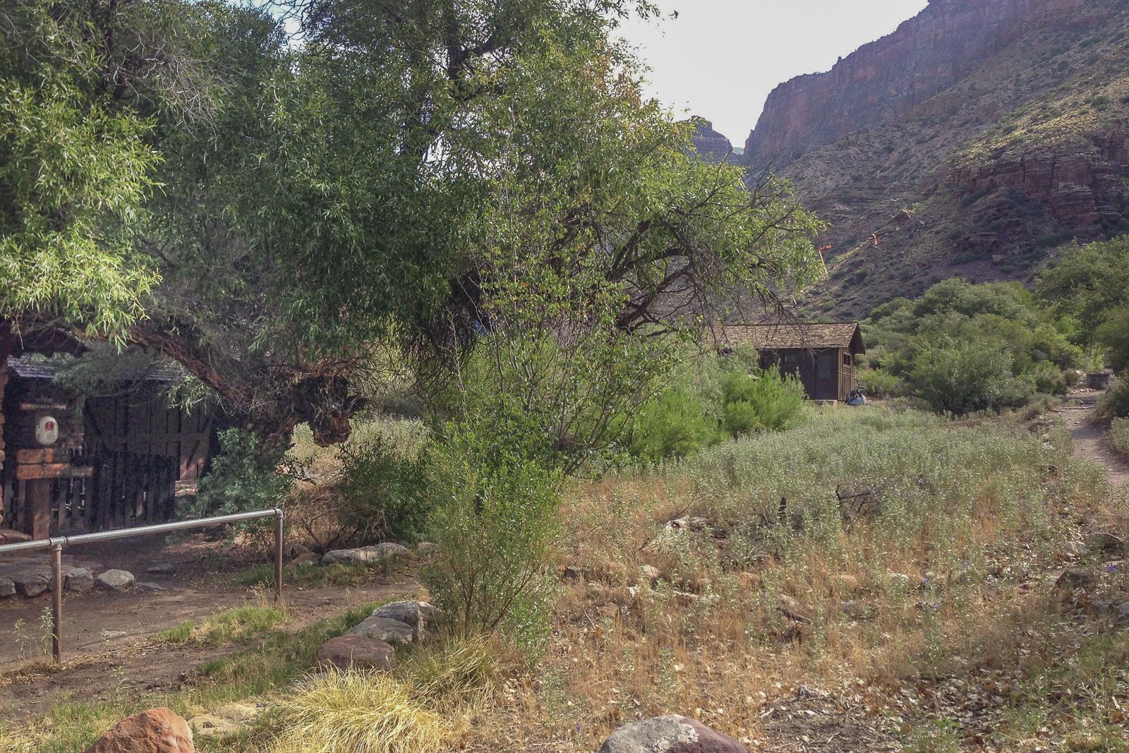 Cottonwood Campground (Grand Canyon, North Kaibab Trail)
