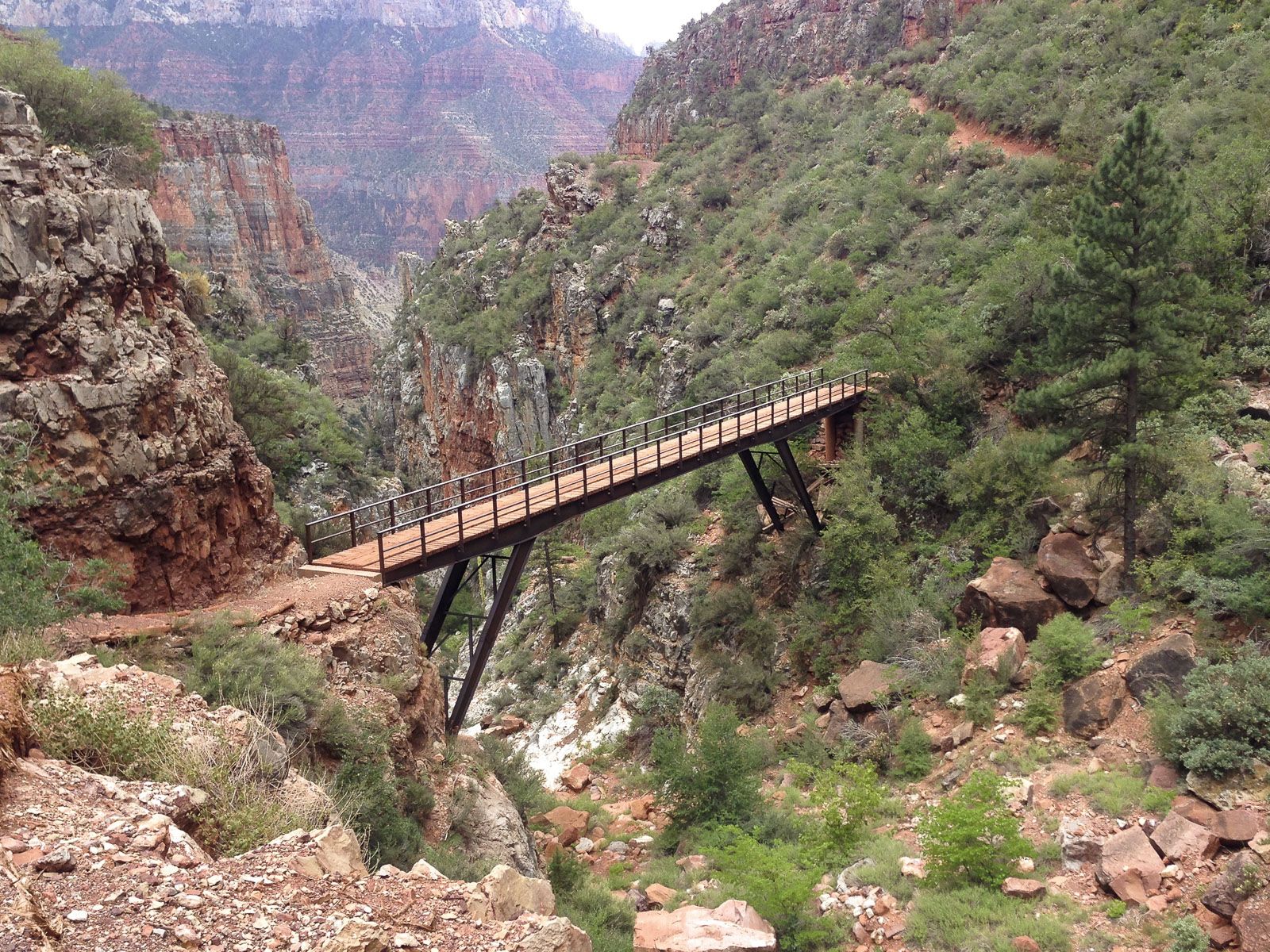 Grand Canyon, North Kaibab Trail