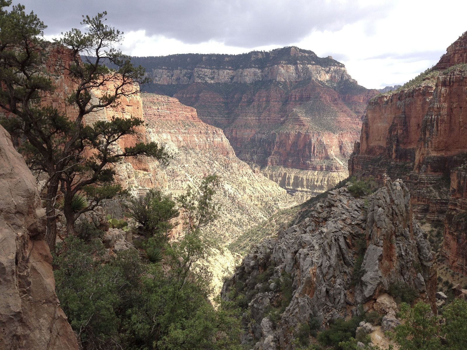 Grand Canyon, North Kaibab Trail 