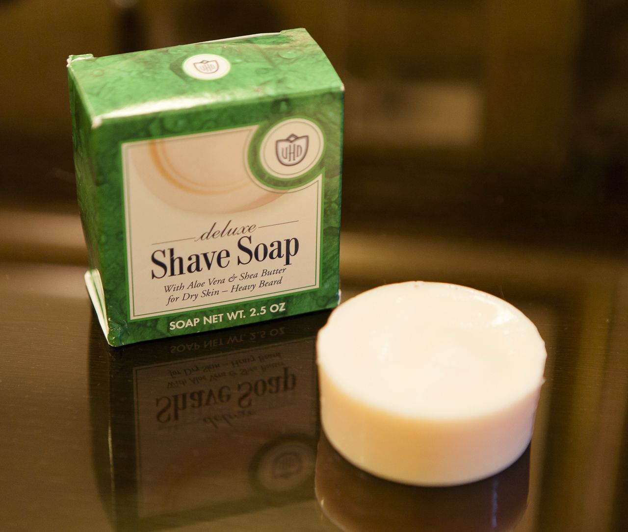 Van der hagen shave soap deluxe - opakowanie