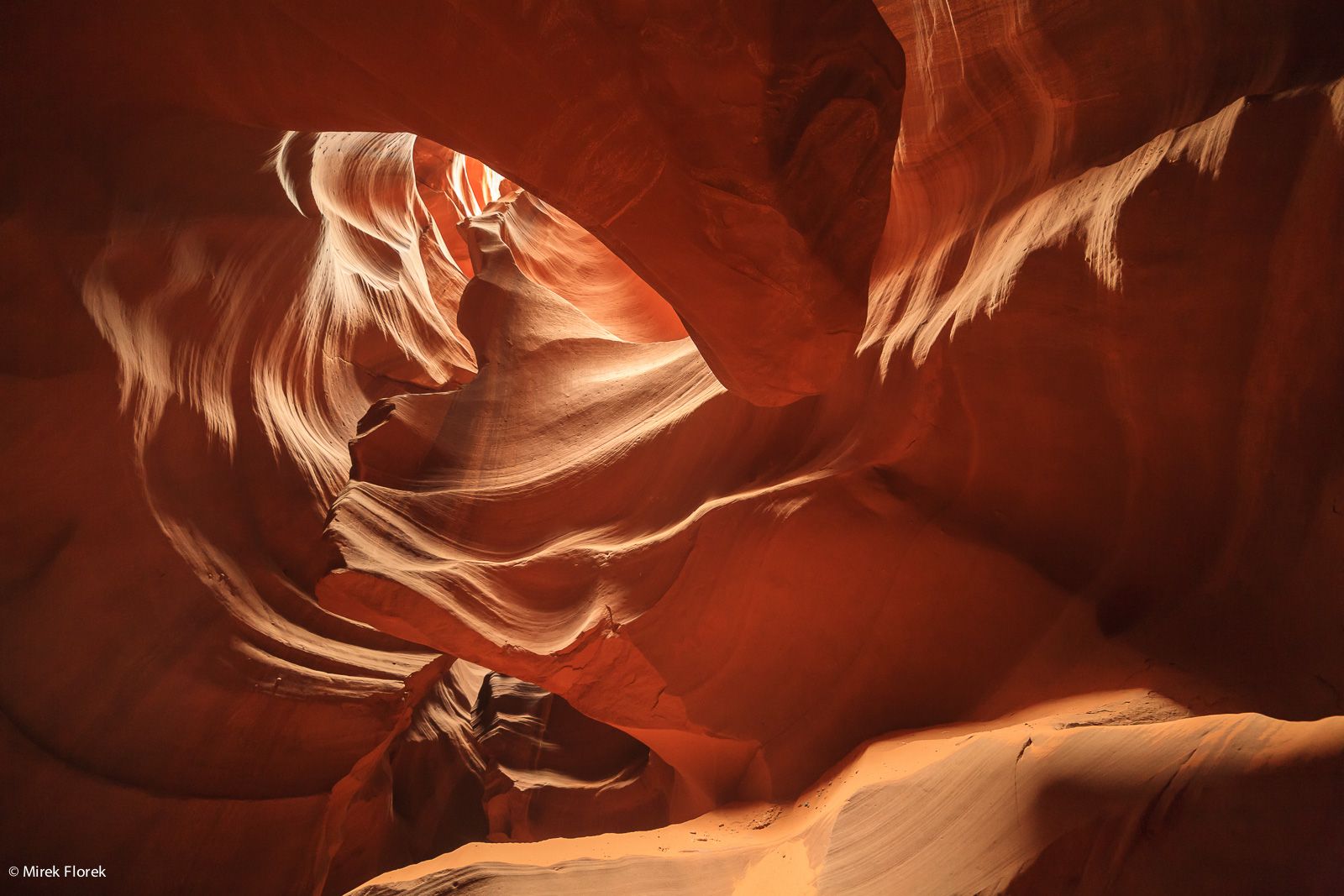 Antelope Canyon - formacja "Serce"