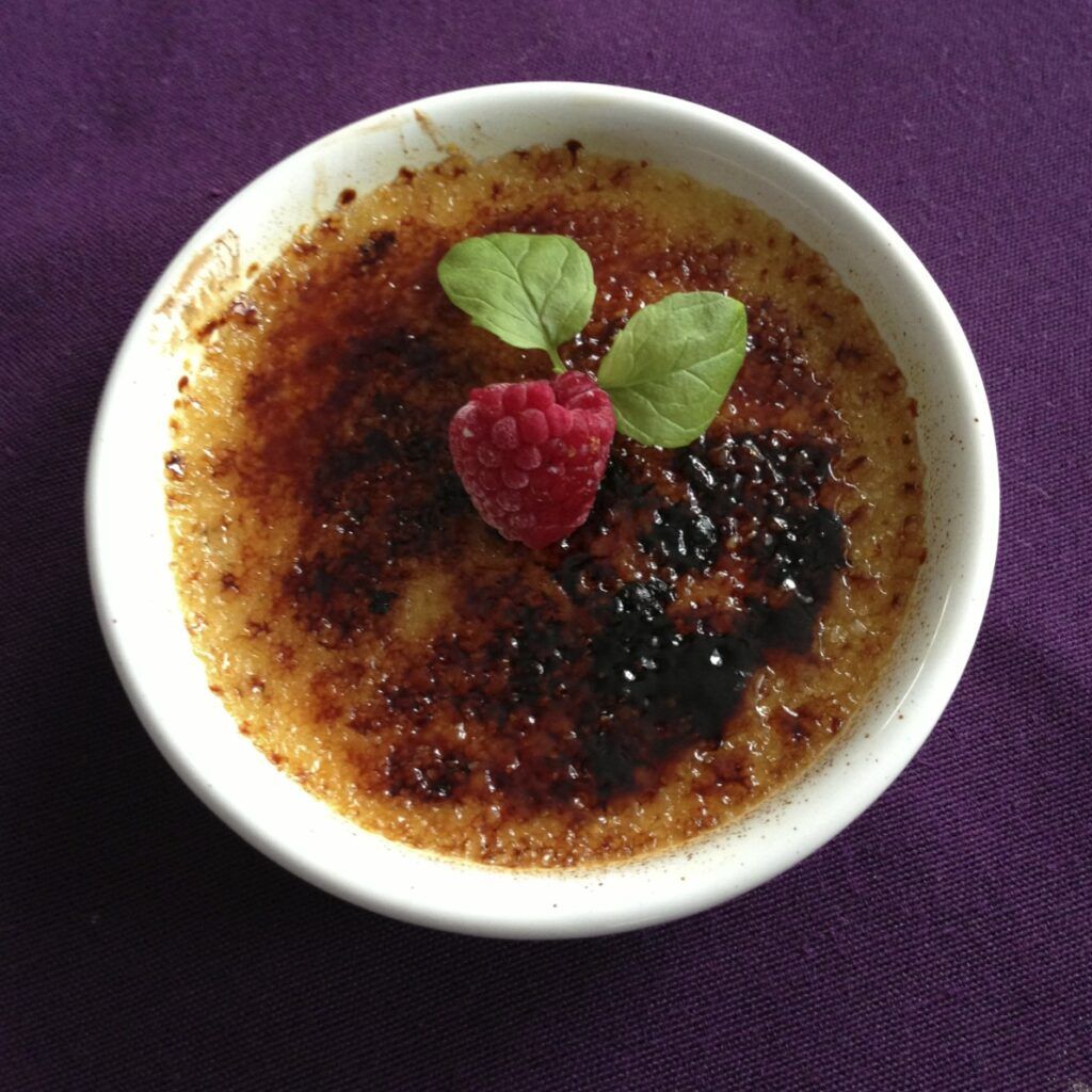 Perfekcyjny crème brûlée a la Mirek