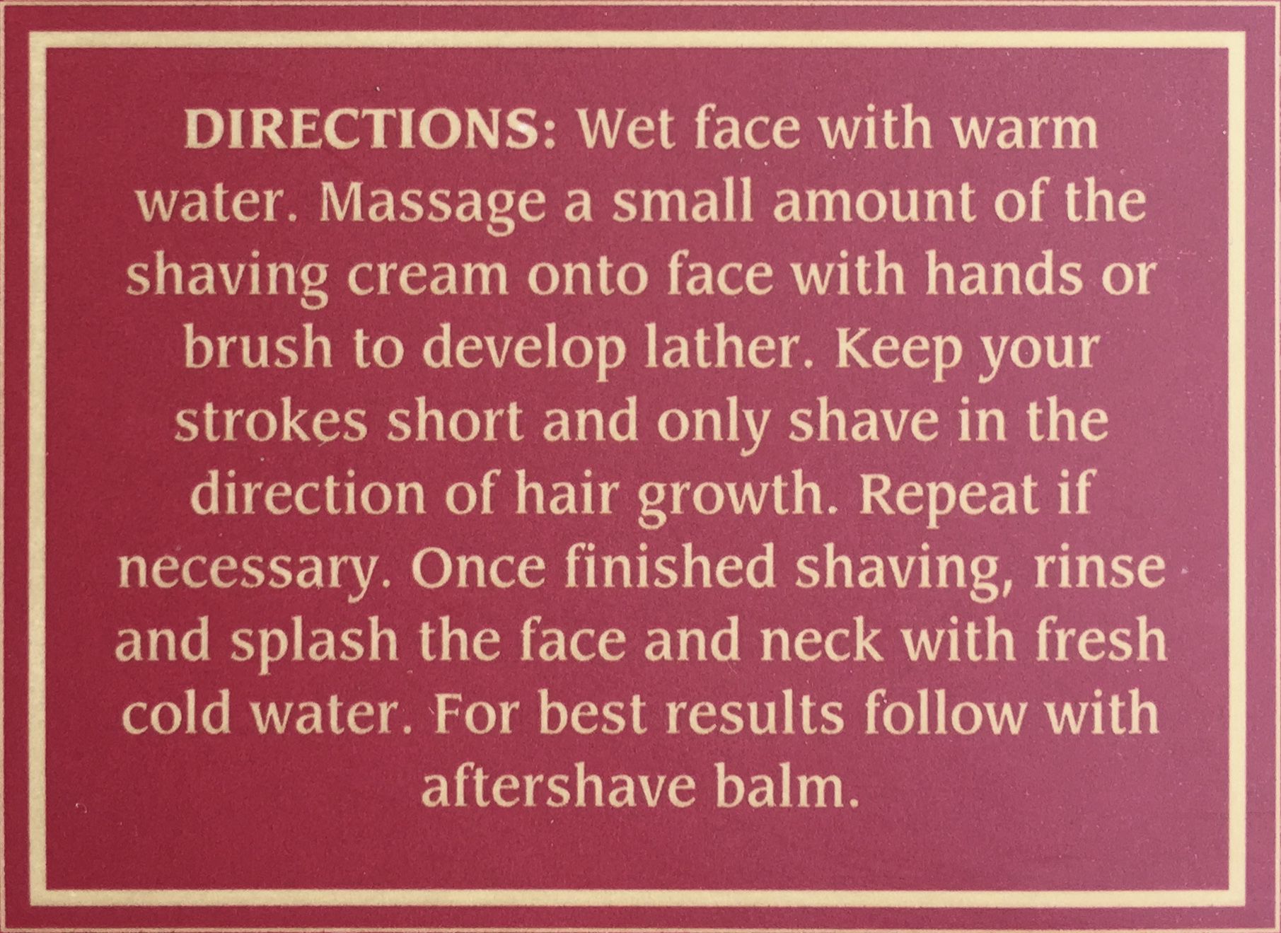 Jak używać krem do golenia Truefitt&Hill 1805 Shaving Cream