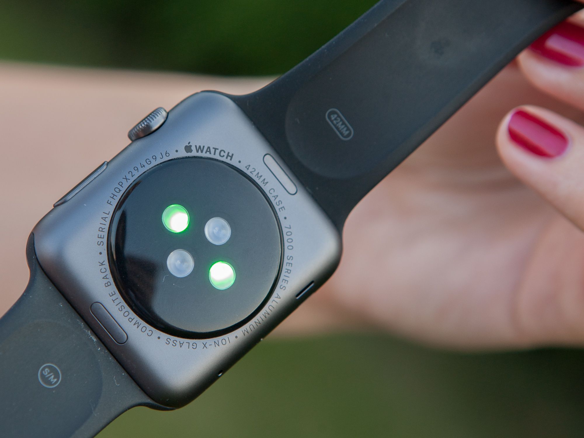 Czujnik fotopletyzmograficzny w Apple Watchu