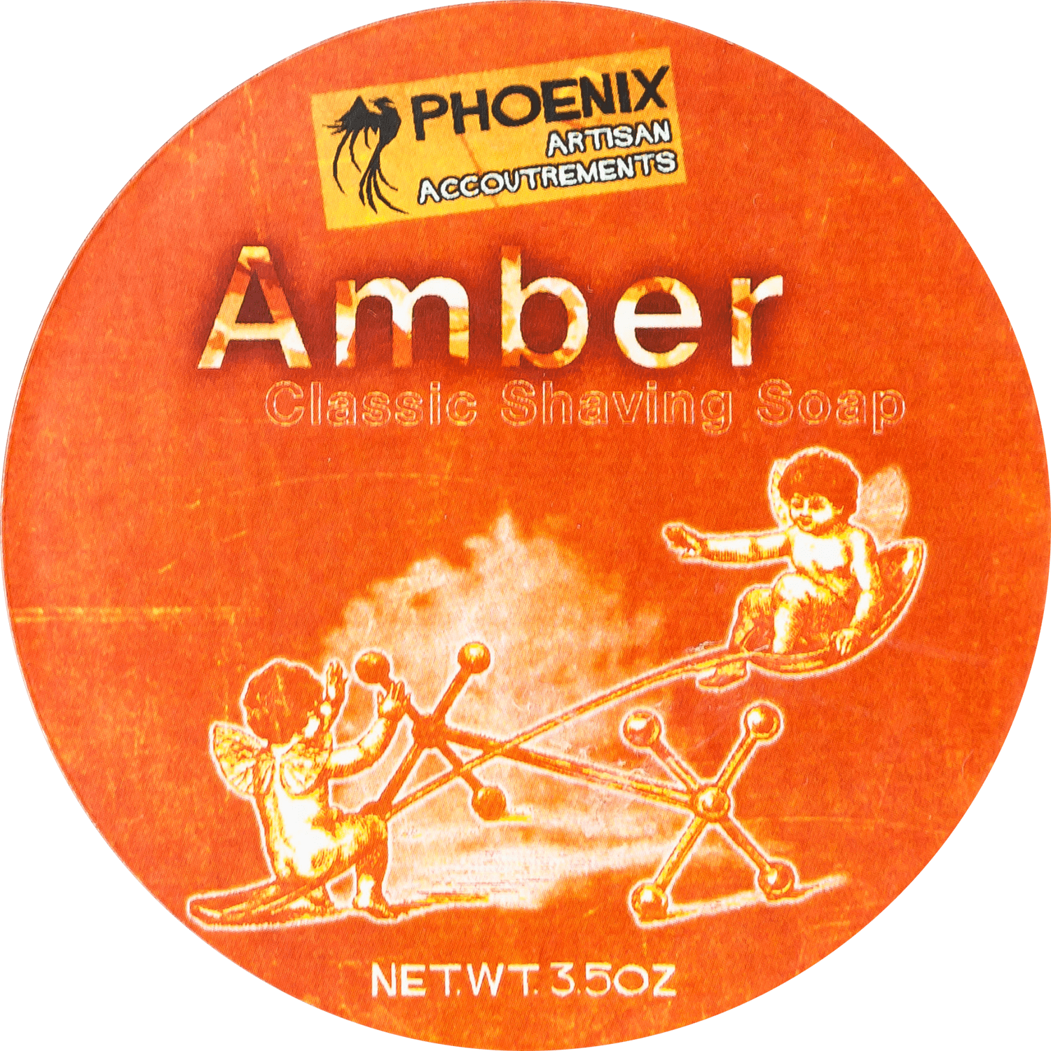 phoenix-amber-label
