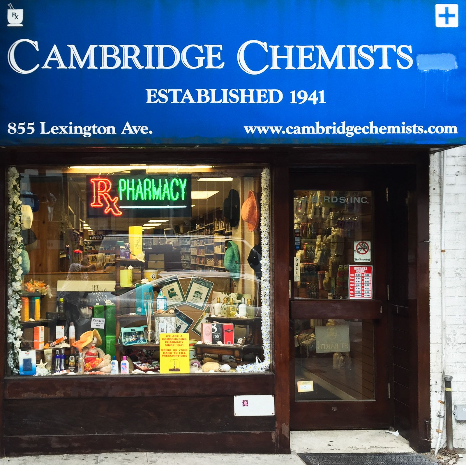 Drogeria Cambridge Chemists (855 Lexington Avenue, New York, USA)
