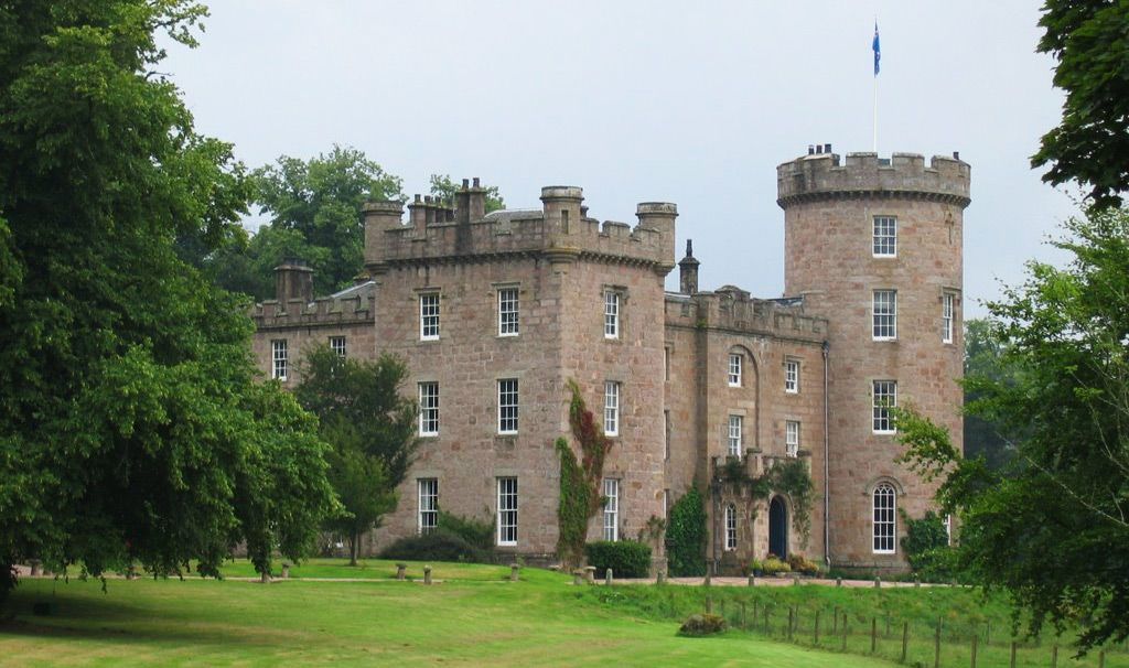 Castle Forbes, Szkocja