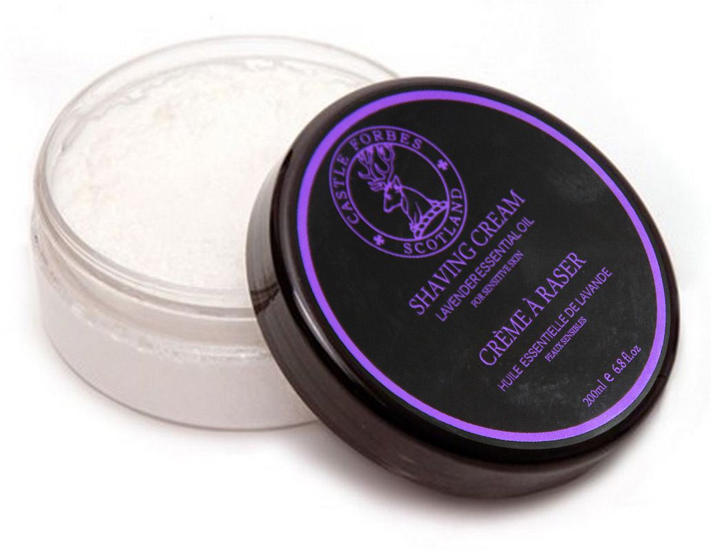 Krem do golenia Castle Forbes Lavender Shaving Cream