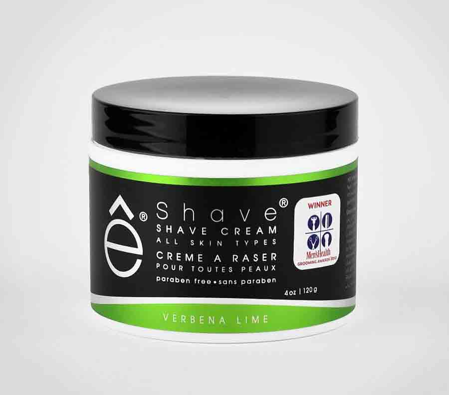 Opakowanie kremu do golenia eShave Verbena Lime Shaving Cream