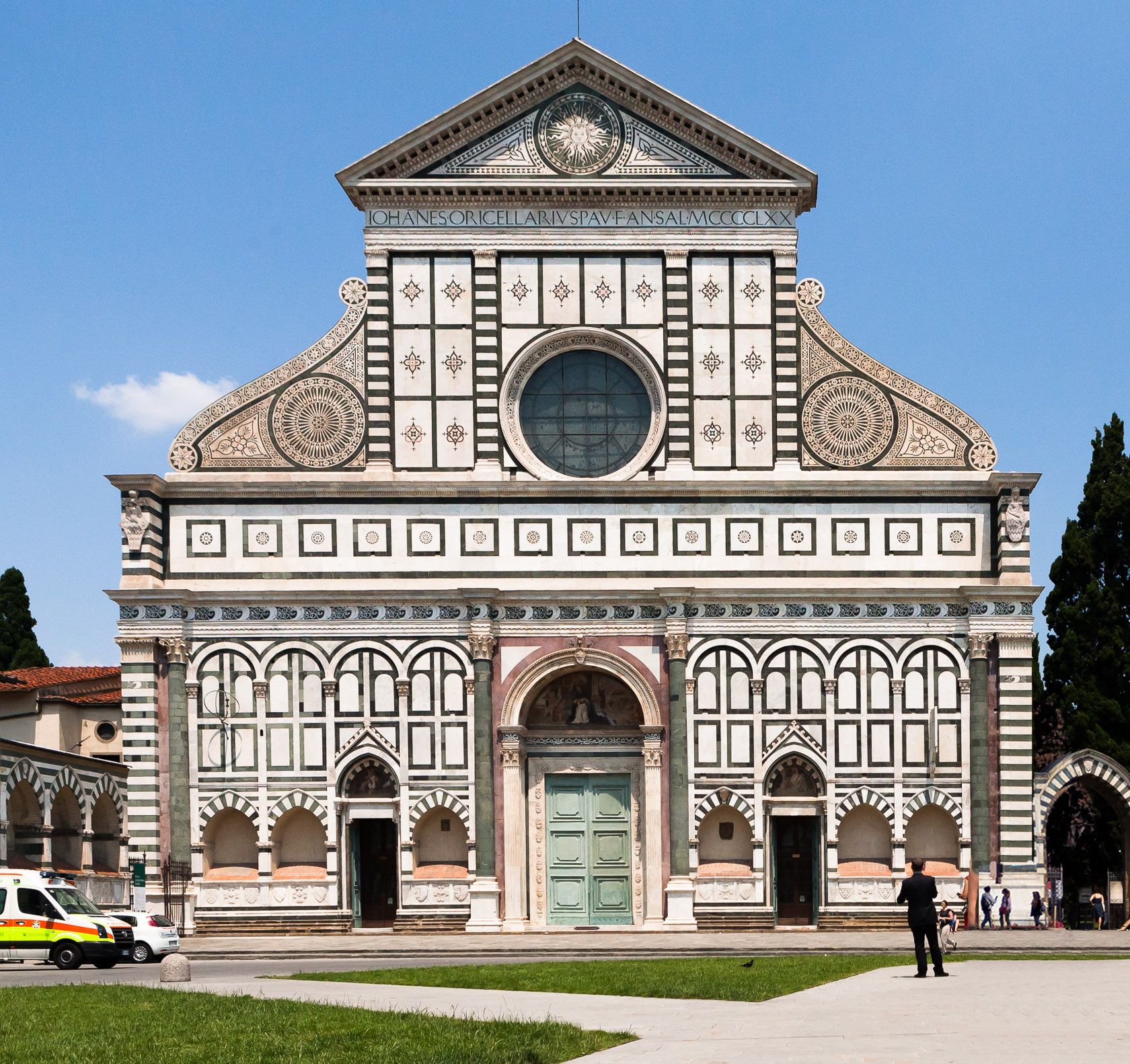Bazylika Santa Maria Novella we Florencji