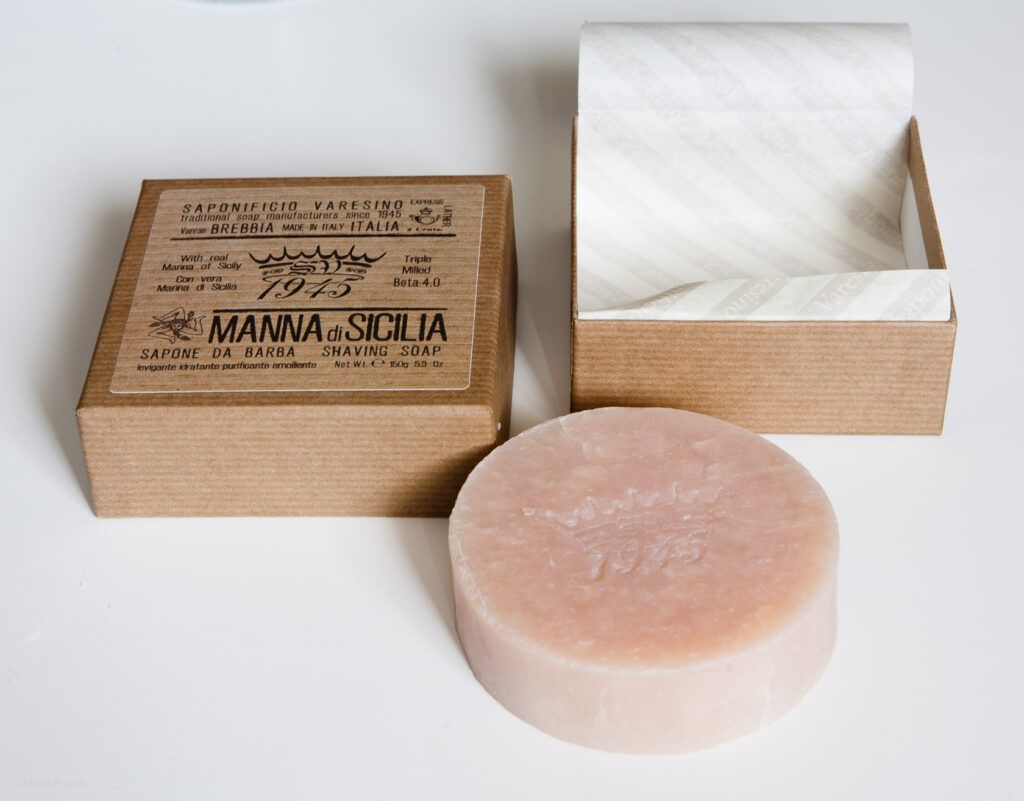 Saponificio Varesino Manna di Sicilia Shaving Soap GeekHub
