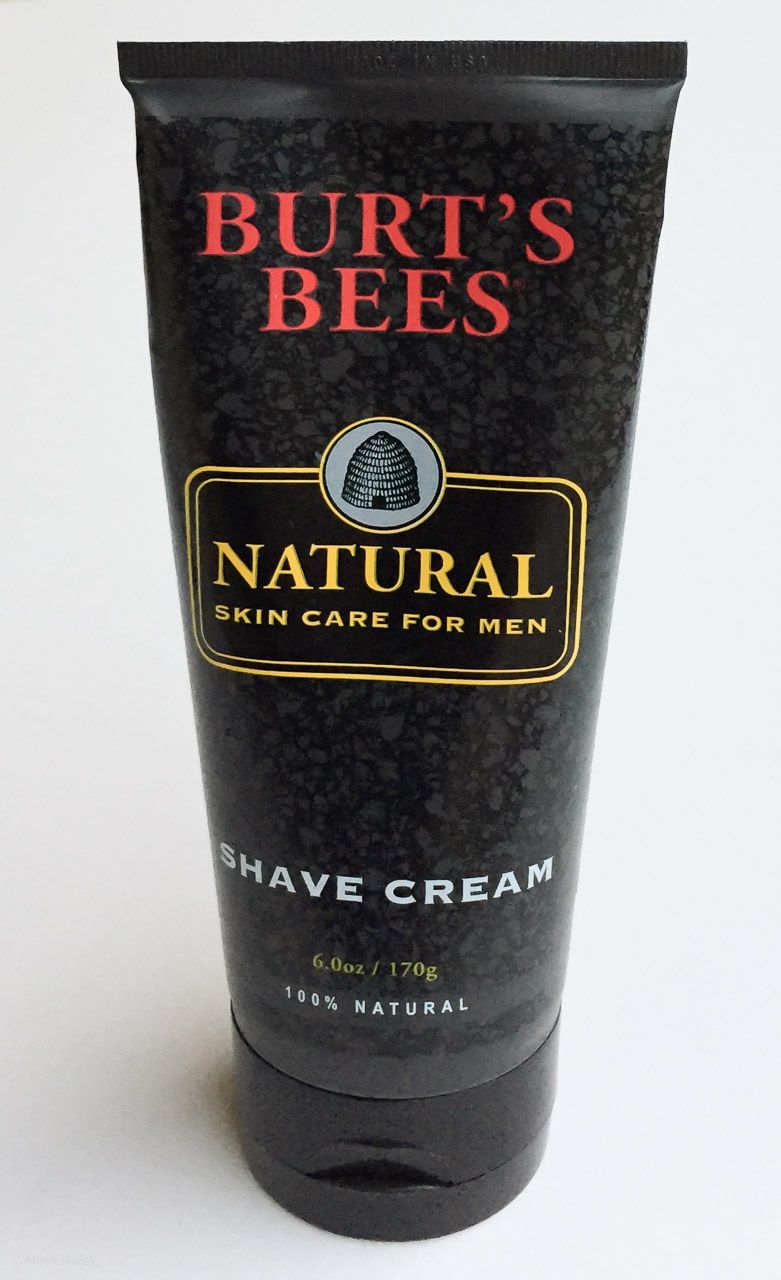 Tuba z kremem do golenia Burt's Bees Shave Cream