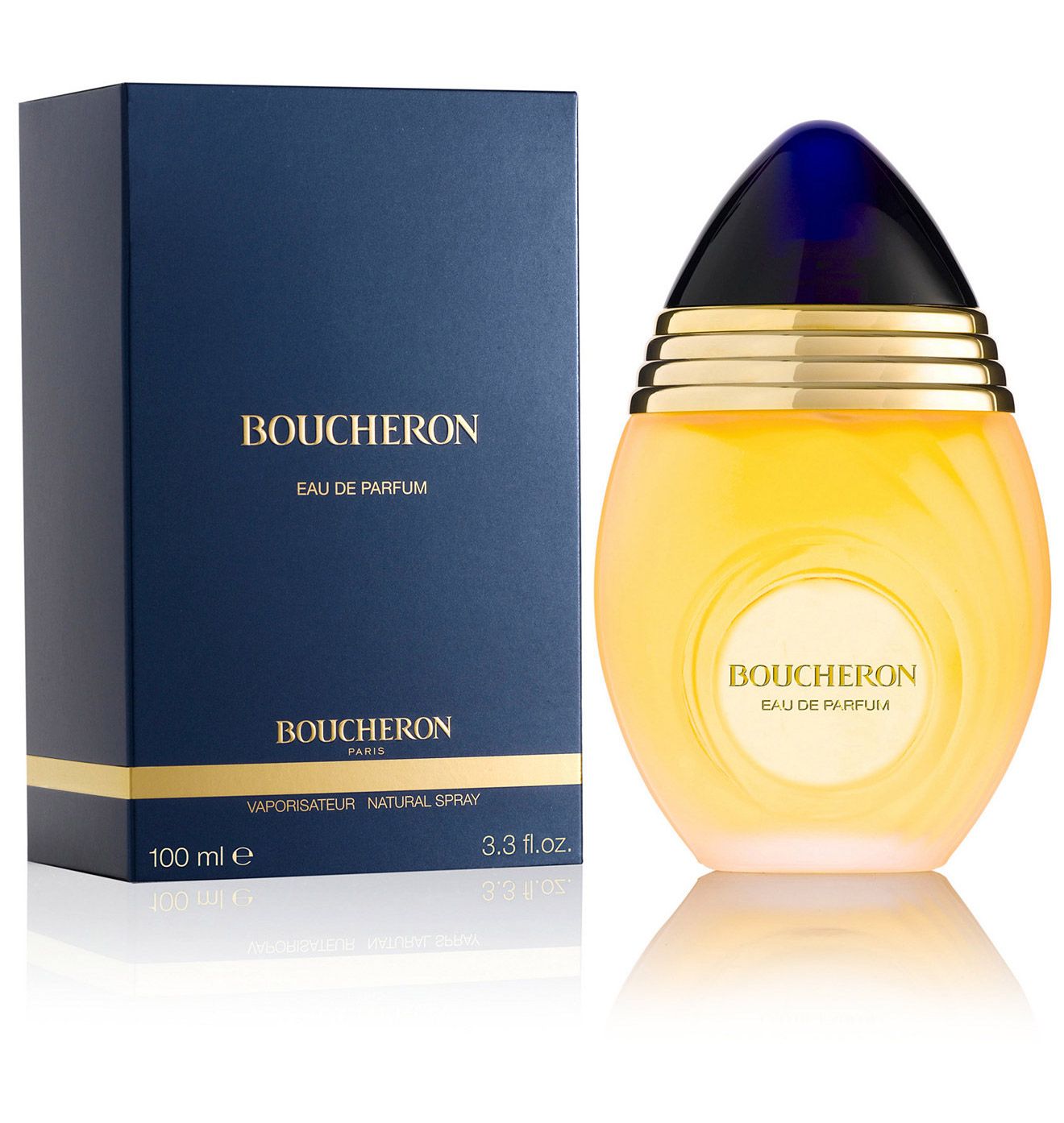 Piękne opakowanie Boucheron Eau de Parfum