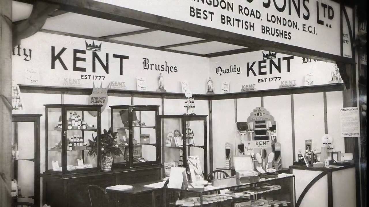 Sklep Kent Brushes w Londynie (zdjęcie Kent Brushes)