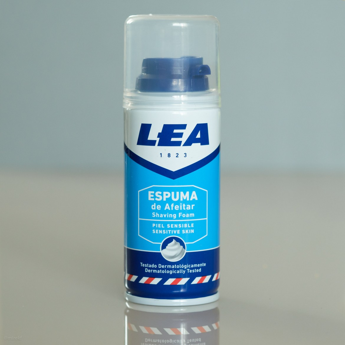 Puszka pianki do golenia LEA Piel Sensible Espuma de Afeitar