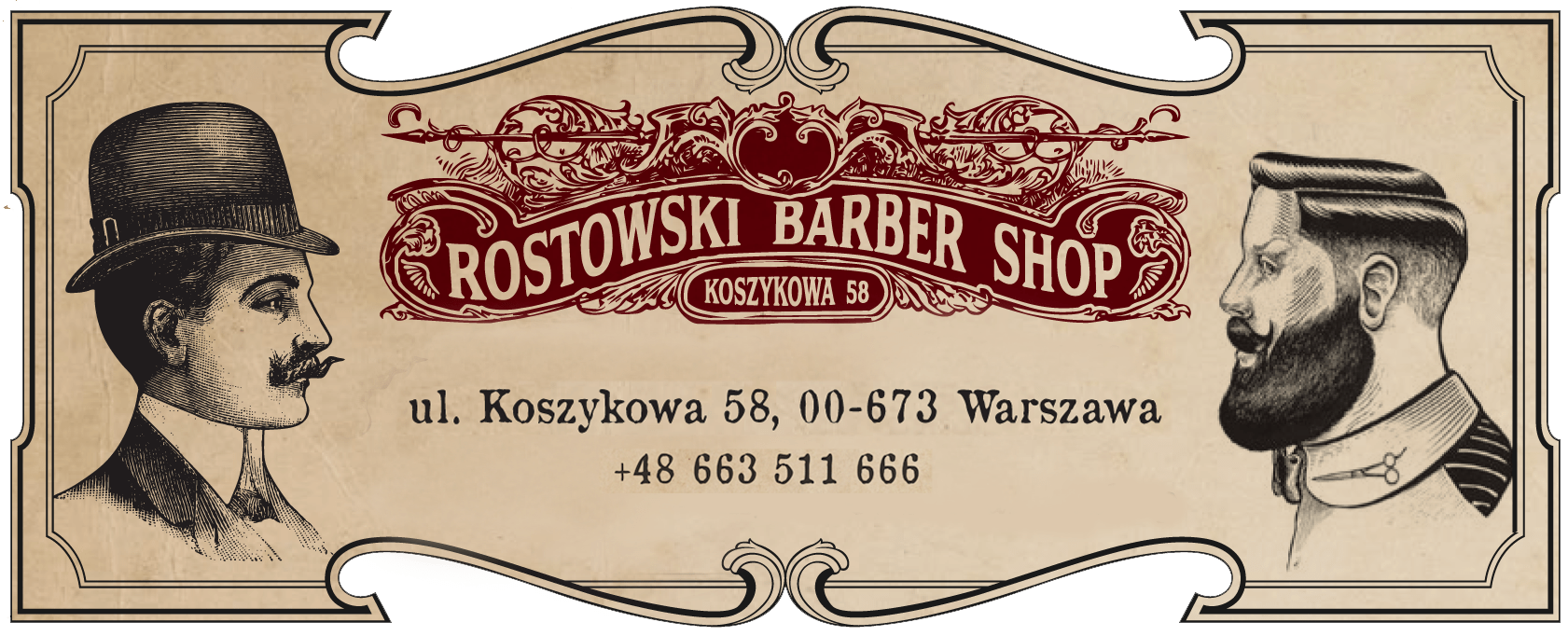rostowski-barber-logo