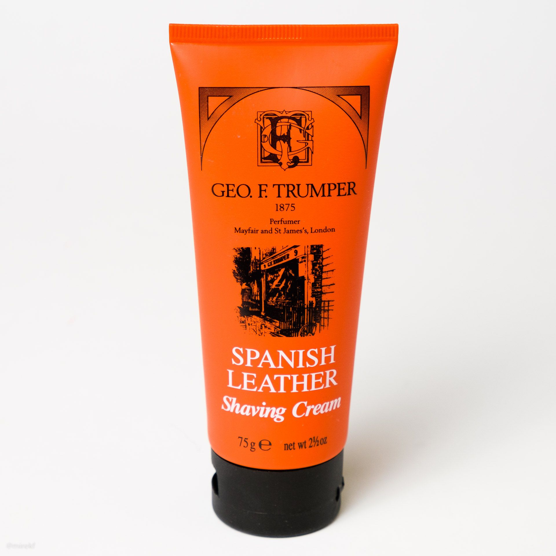 Krem do golenia Geo. F. Trumper Spanish Leather Shaving Cream