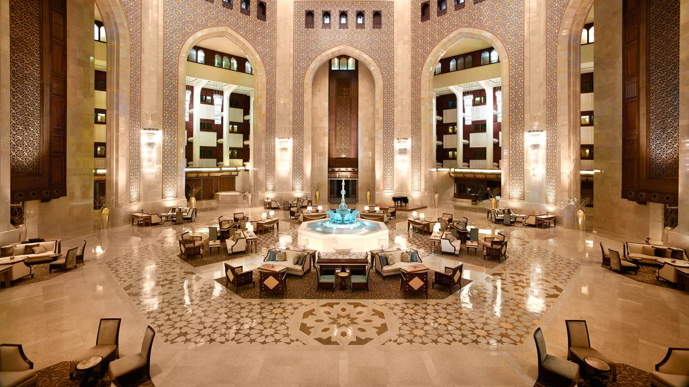 Al Bustan Palace, A Ritz-Carlton Hotel (zdjęcie: Ritz-Carlton)