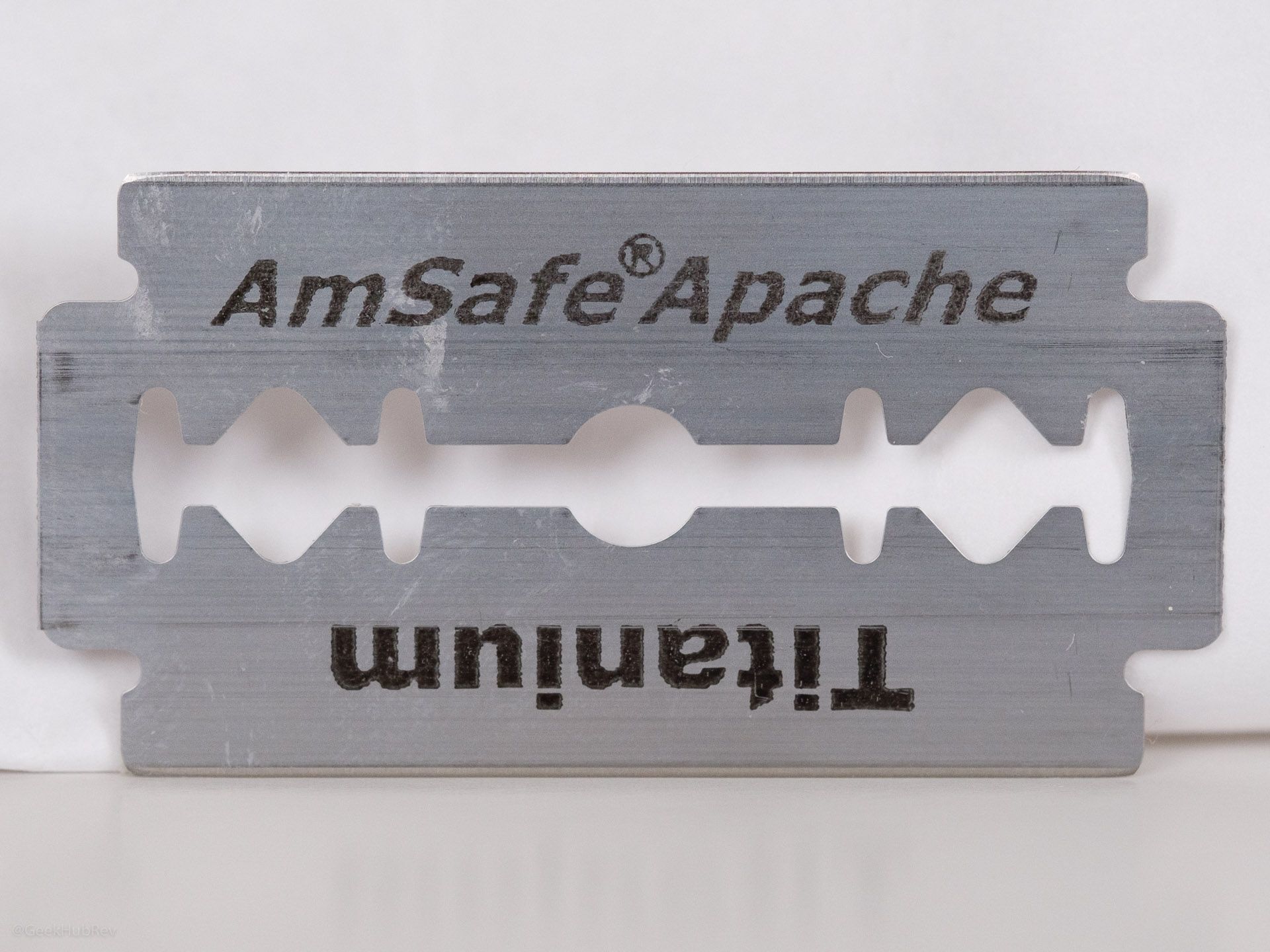 Żyletka Apache Safety Razor