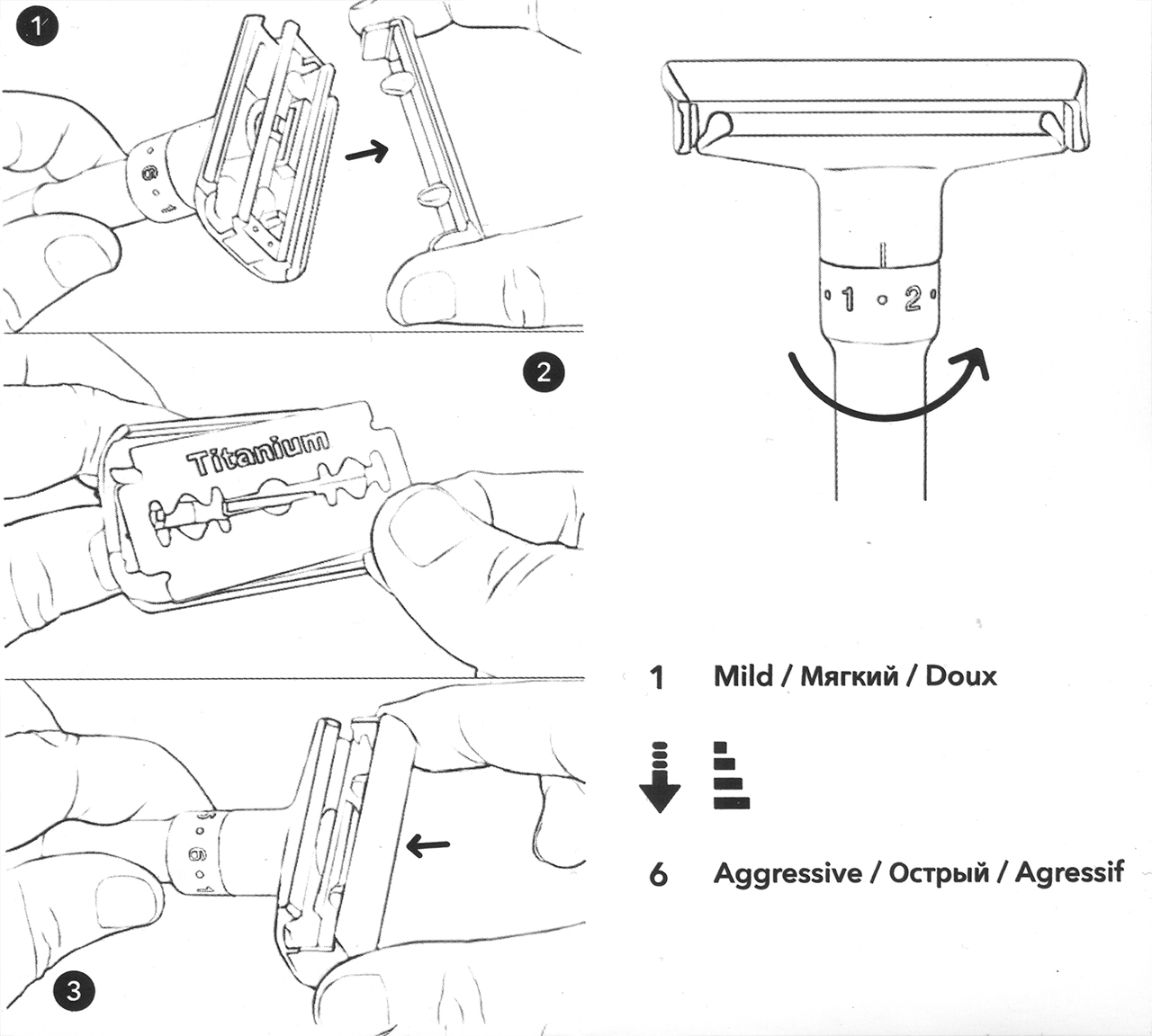 Instrukcja obsługi maszynki do golenia Qshave