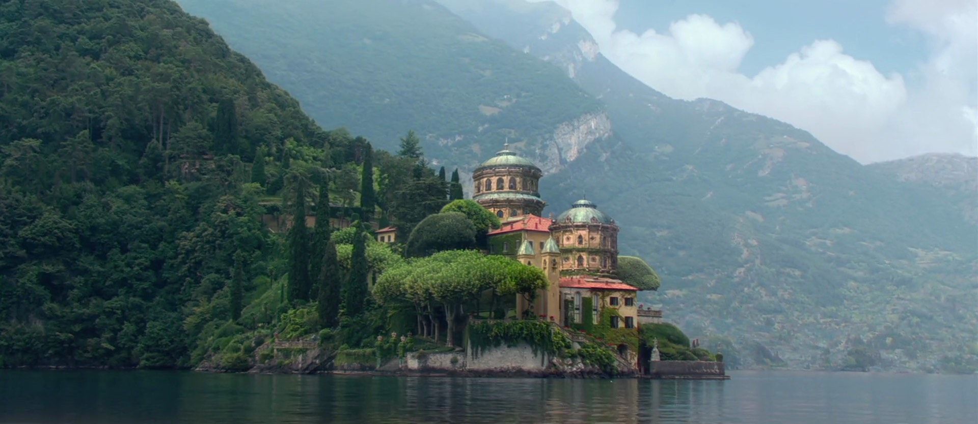 Gwiezdne Wojny, Atak klonów – Bellagio nad Jeziorem Como