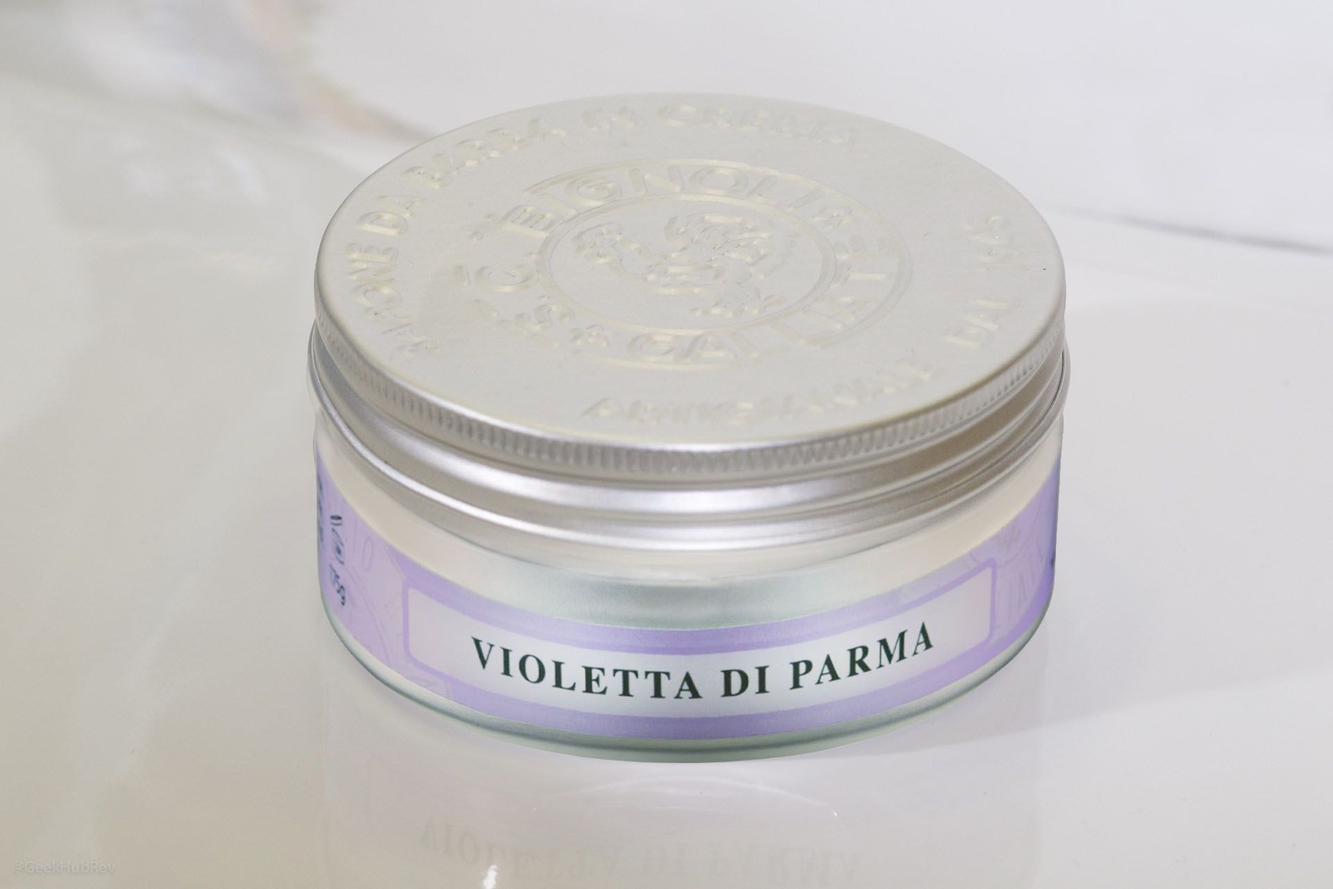 Opakowanie mydła do golenia Saponificio Bignoli Violetta di Parma Shaving Soap 