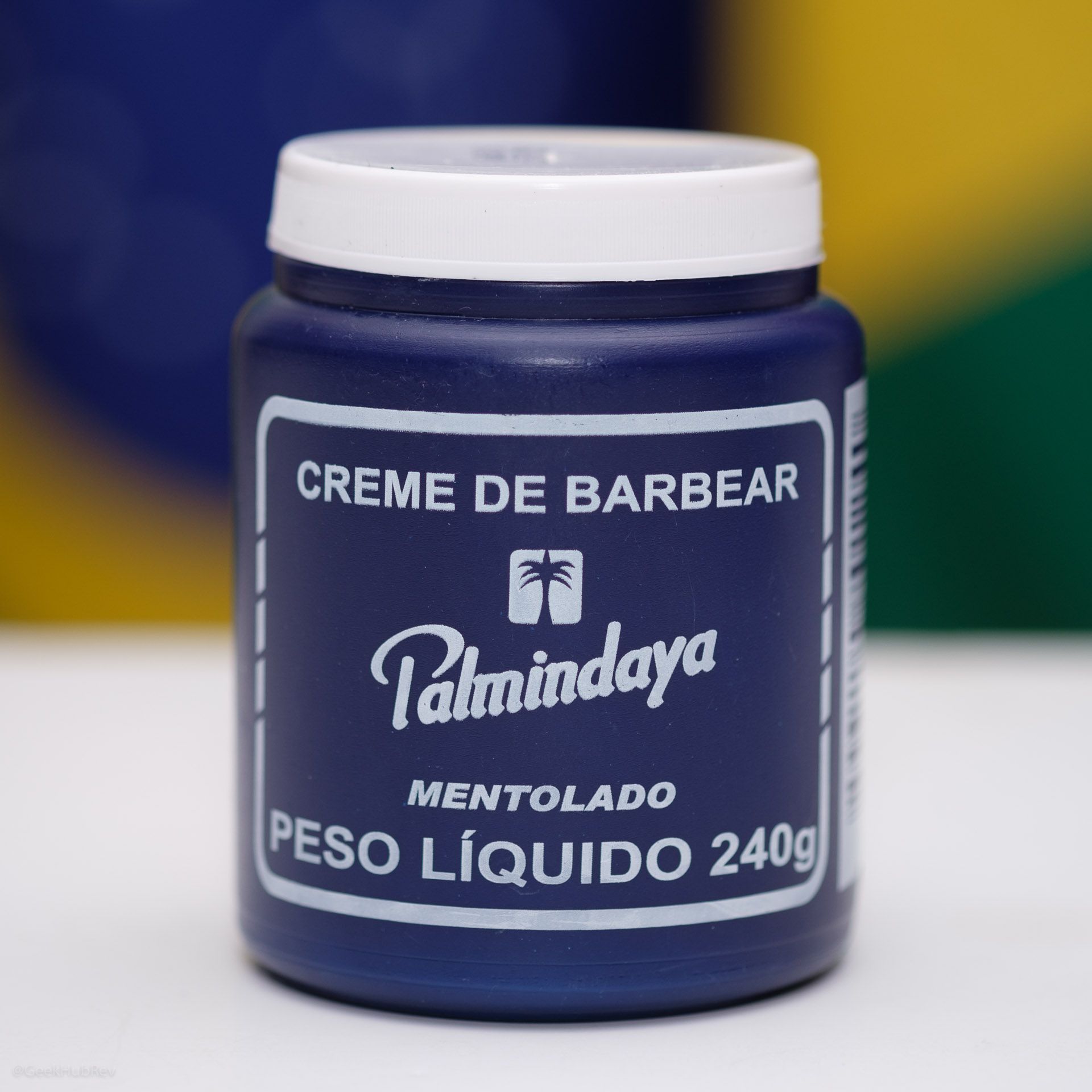Opakowanie kremu do golenia Palmindaya Creme de Barbear (Shaving Cream)