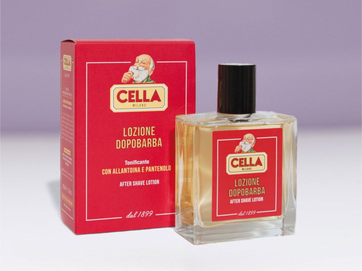 Woda po goleniu Cella Lozione Dopobarba (grafika poglądowa)