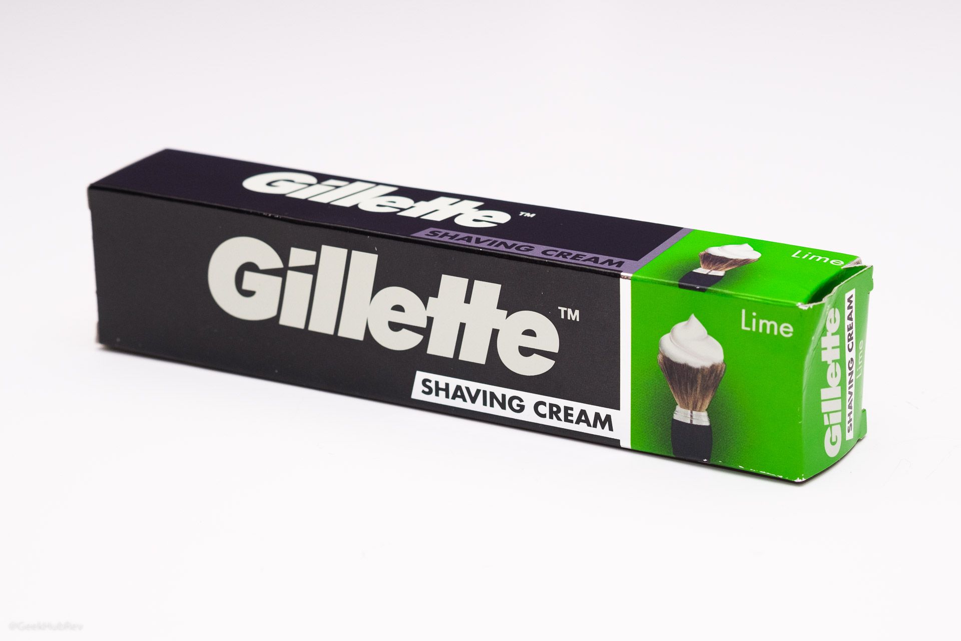 Opakowanie kremu do golenia Gillette Shaving Cream