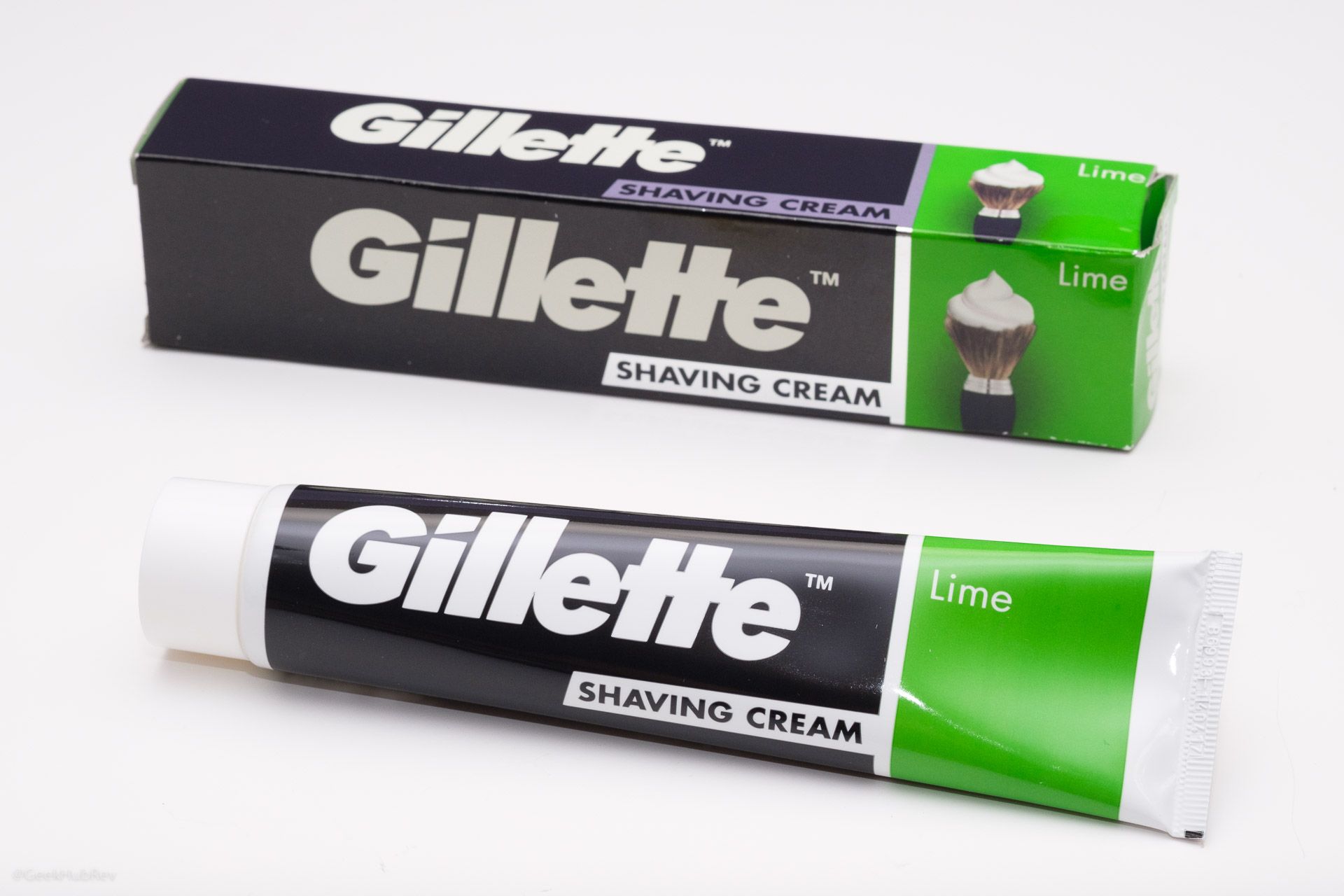 Opakowanie kremu do golenia Gillette Shaving Cream