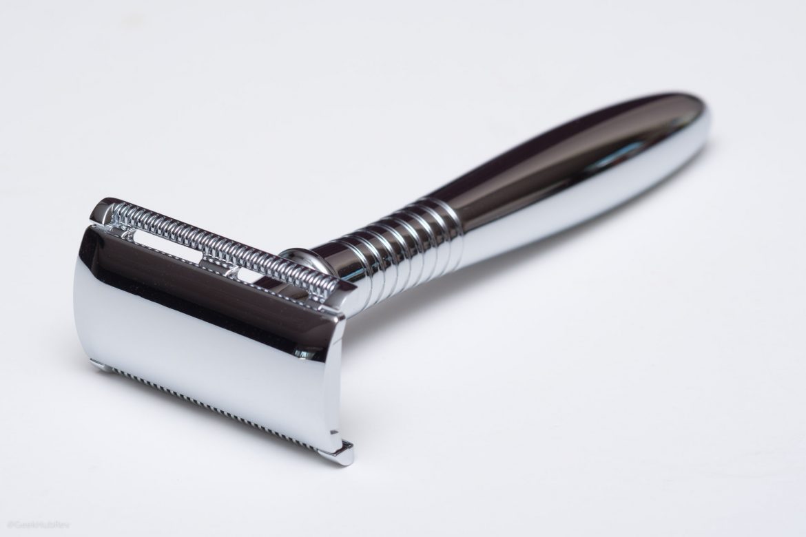 Maszynka na żyletki Baili BD161 Retro Razor