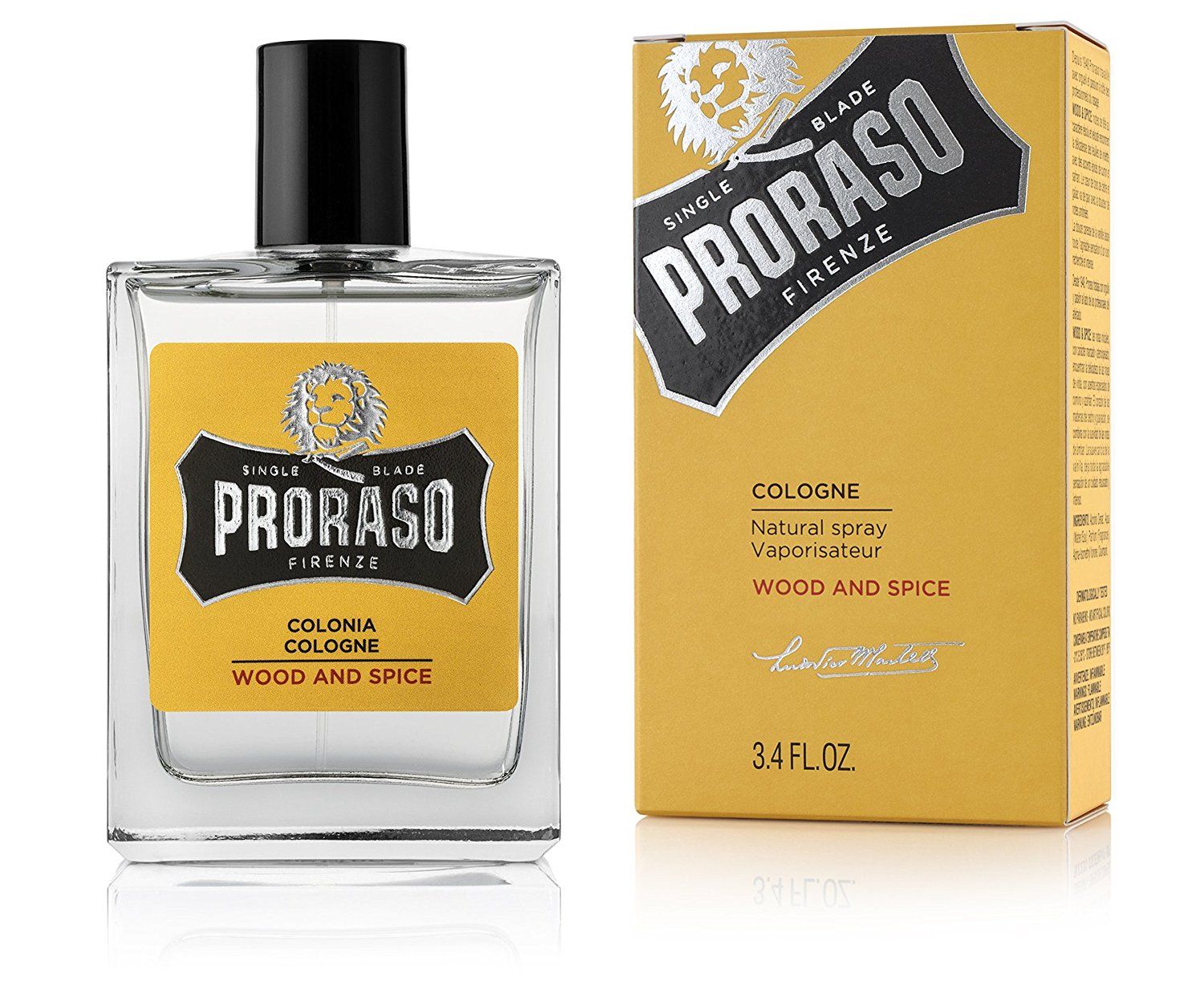 Read more about the article Proraso Cologne Wood and Spice – recenzja wody kolońskiej