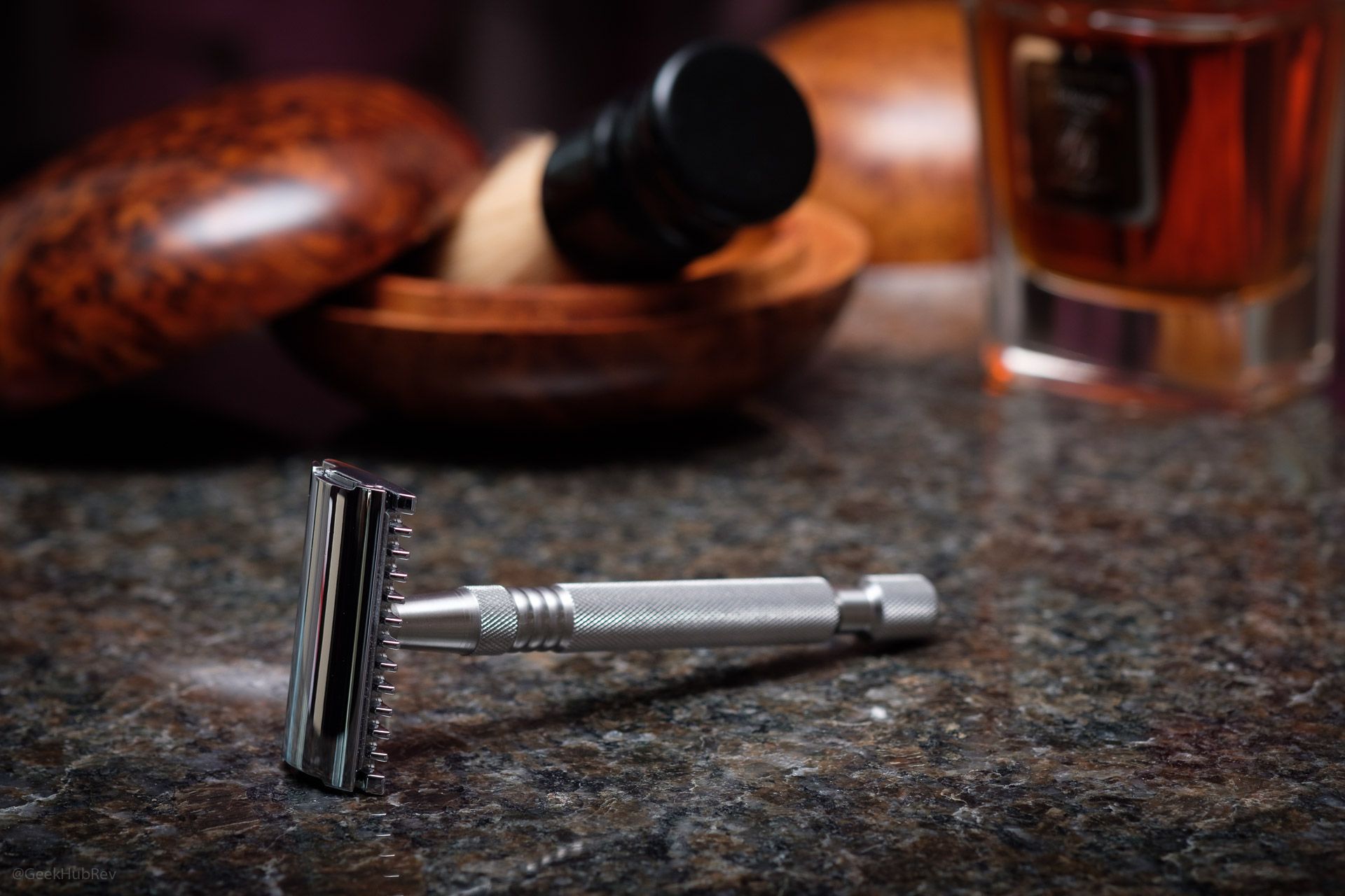 Timor Pure Razor Giesen & Forsthoff Timor 1350K Open Comb Safety Razor – recenzja ...